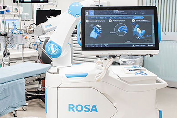 The ROSA® Knee System from Zimmer Biomet is now available at Chester County Hospital.